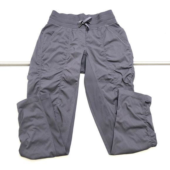 lululemon athletica Pants - Lululemon Womens 4 Street To Studio Pants Mauve Purple 27” Inseam Pockets
